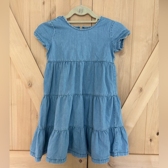 Hanna Andersson Denim Dress - Picture 1 of 2